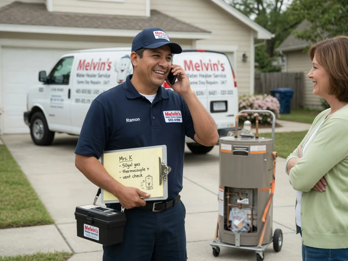 Water Heater Repair Randolph, TX FAQs